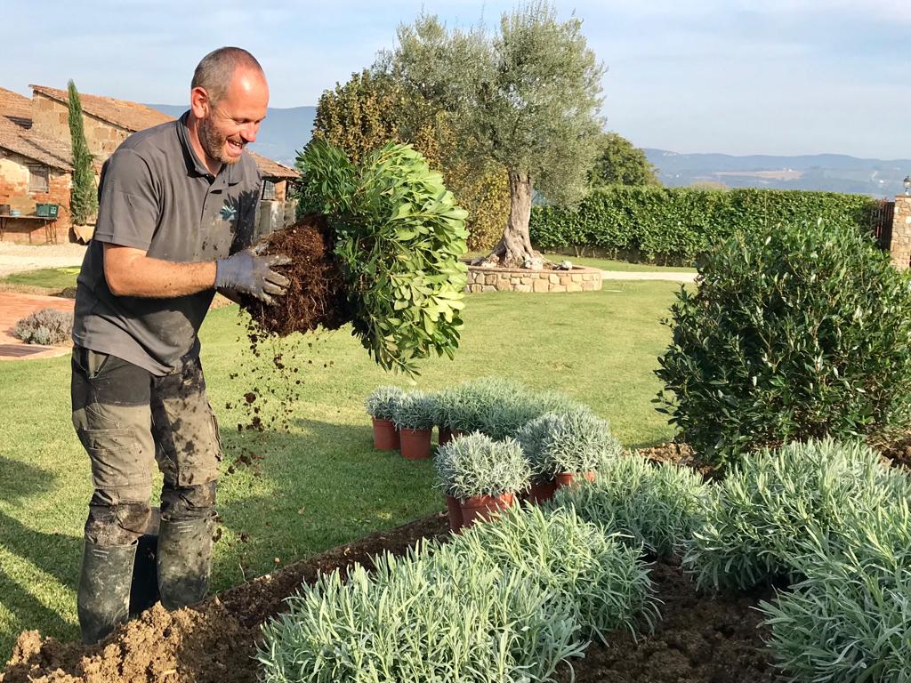 Garden Design Umbria